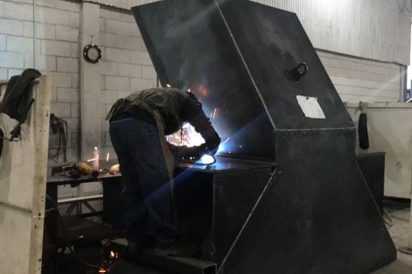 Caldeiraria industrial em Diadema