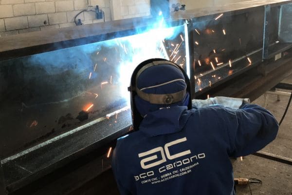 Caldeiraria industrial em São Bernardo