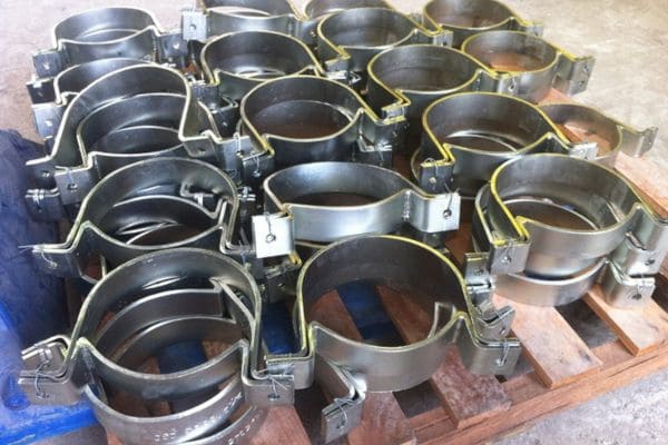 Fabricação de peças para máquinas