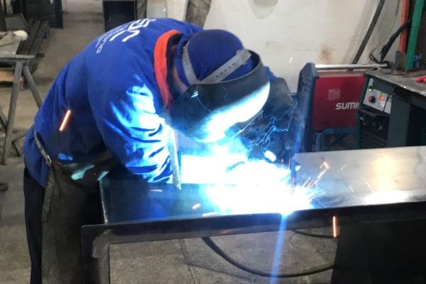 Solda industrial